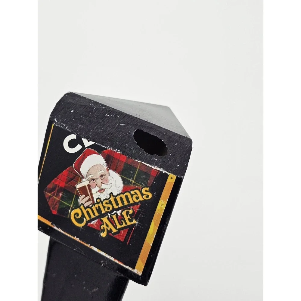 CB Christmas Ale Beer Tap Handle Read And Look At Pics